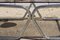 Vintage French Smoked Glass and Chrome Coffee Table, Image 10