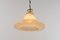 Large Limburg Brass With Opal Glass Pendant Light, Germany, 1970s 7