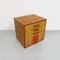 Mid-Century Modern Italian Wooden Chest of Drawers from Filofort, 1960s 2