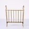 Mid-Century Italian Brass Magazine Rack or Music Stand in the Style of Gio Ponti, 1950s 5
