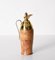 Mid-Century Goatskin and Brass Thermos Decanter by Aldo Tura for Macabo, Italy, 1950s 9