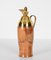 Mid-Century Goatskin and Brass Thermos Decanter by Aldo Tura for Macabo, Italy, 1950s, Image 6
