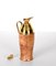 Mid-Century Goatskin and Brass Thermos Decanter by Aldo Tura for Macabo, Italy, 1950s 12