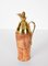 Mid-Century Goatskin and Brass Thermos Decanter by Aldo Tura for Macabo, Italy, 1950s 11