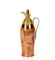 Mid-Century Goatskin and Brass Thermos Decanter by Aldo Tura for Macabo, Italy, 1950s, Image 3