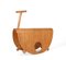 Italian Astolfo Curved Plywood Children's Rocking Chair by Peppe de Giuli for Design M, 1979 18