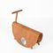 Italian Astolfo Curved Plywood Children's Rocking Chair by Peppe de Giuli for Design M, 1979, Image 4