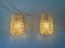 German Sconces in Glass from Limburg, 1960s 5