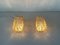 German Sconces in Glass from Limburg, 1960s, Image 3