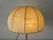 Lámpara de mesa Cocoon alemana ajustable estilo Castiglioni, años 60, Imagen 6