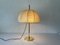 Lámpara de mesa Cocoon alemana ajustable estilo Castiglioni, años 60, Imagen 5