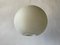 Round Rotaflex Ceiling Lamp in Cream, 1960s, Image 9