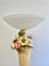 Lámpara de pie italiana vintage de porcelana, Imagen 16