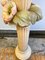 Lámpara de pie italiana vintage de porcelana, Imagen 8