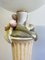 Lámpara de pie italiana vintage de porcelana, Imagen 5