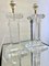 Table Lamps in Acrylic Glass and Brass 6