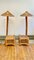 Floor Lamps with Table in Bamboo, Set of 2 2