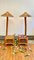 Floor Lamps with Table in Bamboo, Set of 2 10