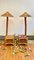 Floor Lamps with Table in Bamboo, Set of 2, Image 10