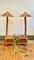 Floor Lamps with Table in Bamboo, Set of 2 12