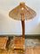 Lampadaires avec Table en Bambou, Set de 2 7