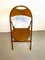 Antique Bern Folding Chair in Wood and Metal 5