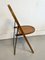 Antique Bern Folding Chair in Wood and Metal 1