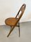 Antique Bern Folding Chair in Wood and Metal 4