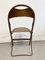 Antique Bern Folding Chair in Wood and Metal 3