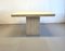 Vintage Travertine Dining Table, Image 5