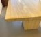 Vintage Travertine Dining Table 9