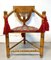 Vintage Monk Chair, Image 4