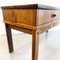 Small Rosewood Side Table with Drawers 2