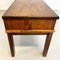 Small Rosewood Side Table with Drawers 3
