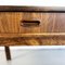 Small Rosewood Side Table with Drawers 4