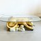 Puma Coffee Table with Glass Top, 1980s 6