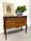 Gustavian Dresser with Intarsia and Stone Top 3