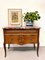 Gustavian Dresser with Intarsia and Stone Top 21