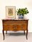 Gustavian Dresser with Intarsia and Stone Top 9