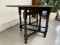 Antique Wood Pickguard Table, Image 2