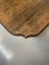 Tavolo antico con battipenna in legno, Immagine 9