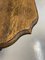 Tavolo antico con battipenna in legno, Immagine 6