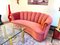 Vintage Velvet Sofa 14