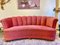 Vintage Velvet Sofa 1