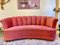 Vintage Velvet Sofa 16