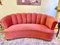 Vintage Velvet Sofa 7