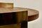 Table Basse en Bois et Laiton, Italie, 1960s 5