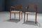 Rosewood Armchairs No 62 by Niels Otto Møller, Denmark, 1960s, Set of 2 2