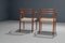 Rosewood Armchairs No 62 by Niels Otto Møller, Denmark, 1960s, Set of 2 3