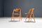 Beech and Plywood Folding Chairs by Egon Eiermann for Wilde & Spieth, 1952, Set of 18 5